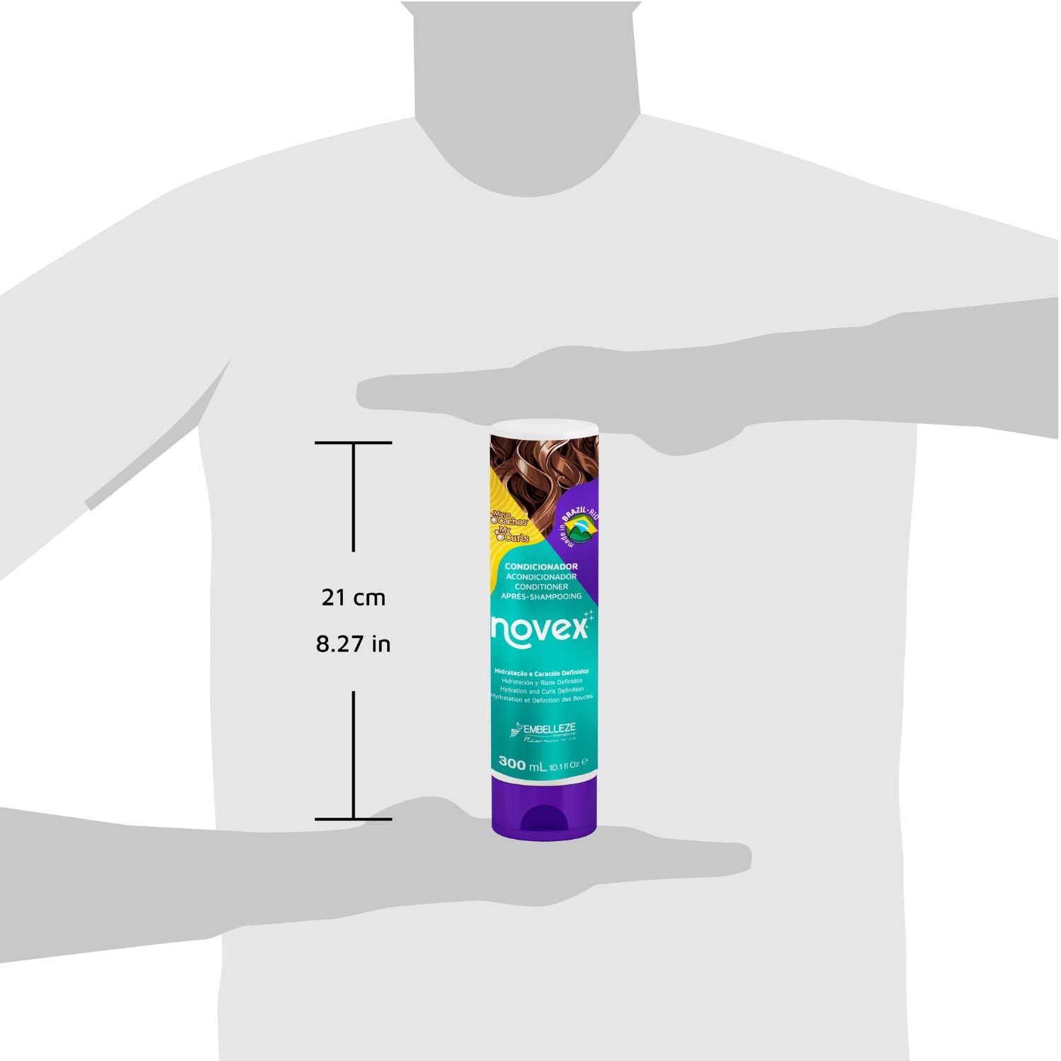 Novex My Curls Conditioner for all Curly Hair Textures 300ml