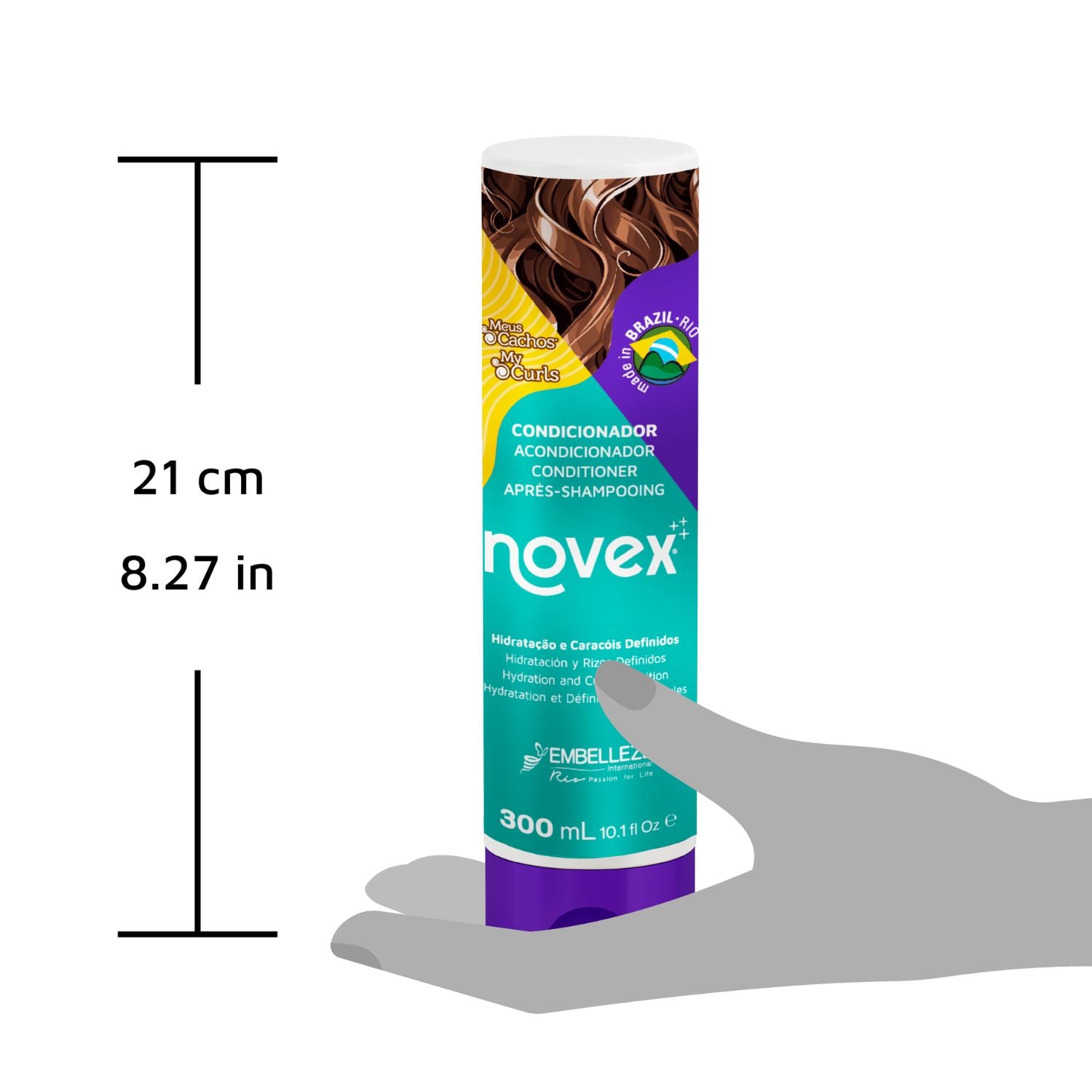 Novex My Curls Conditioner for all Curly Hair Textures 300ml