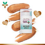 Cream Bronzer Stick Contour For Face & Body, Sun Kissed Look 38g