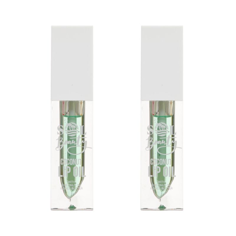 Sol Beauty Coconut Lip Oil 3g