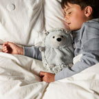 Warmies Grey Hedgehog Microwavable Plush