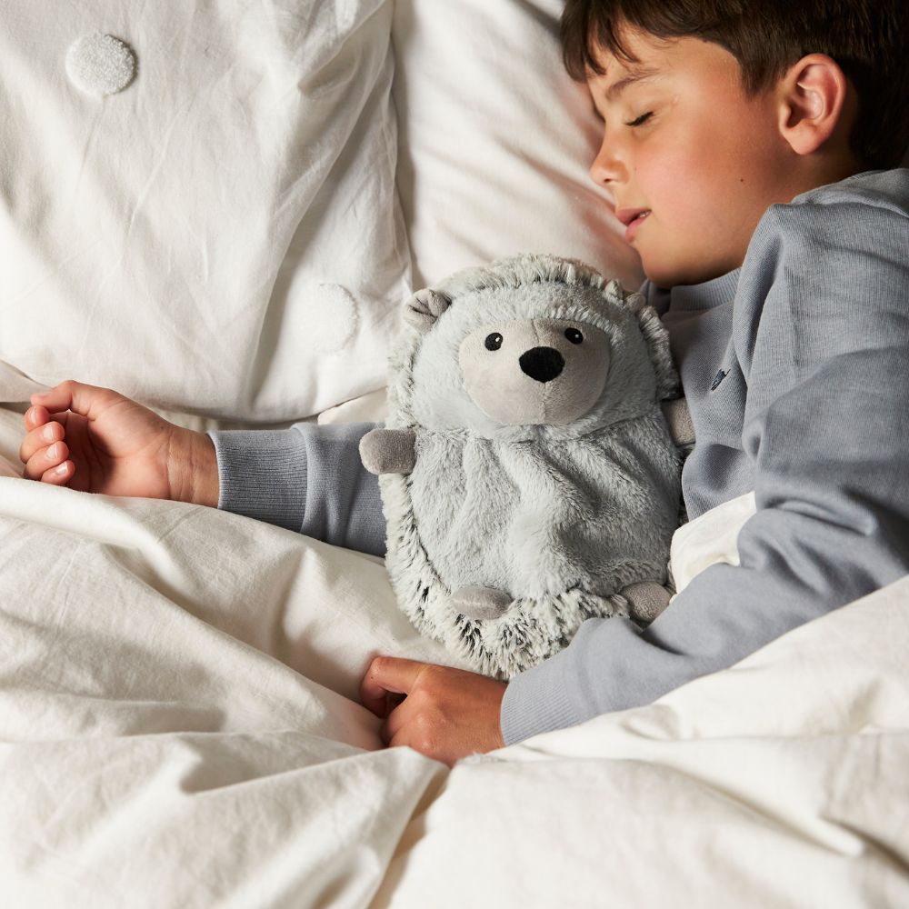 Warmies Grey Hedgehog Microwavable Plush