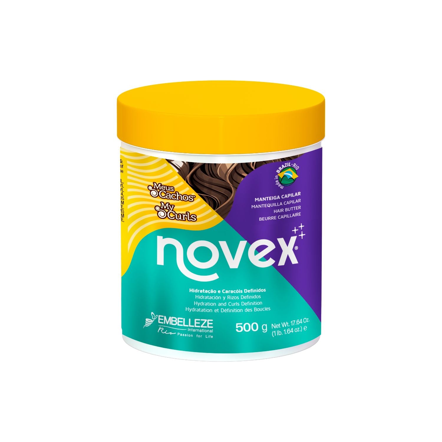Novex My Curls Hair Styling Butter 500g
