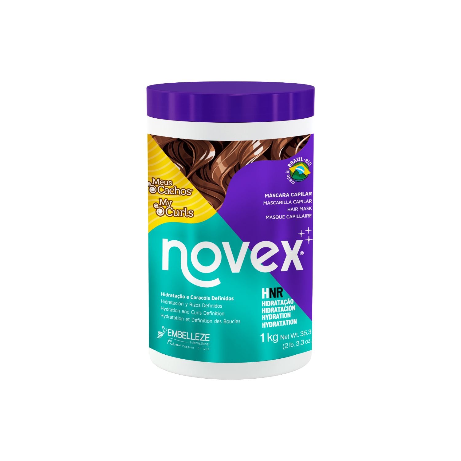 Novex My Curls Deep Conditioning Hair Mask