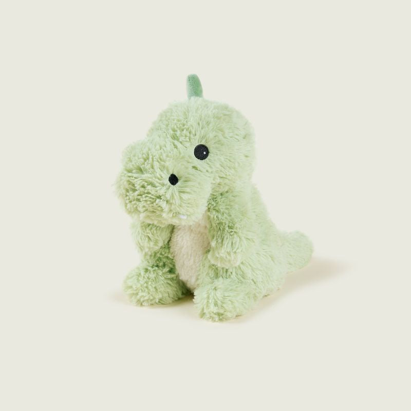 Warmies Green Baby Dino Microwavable Plush Toy