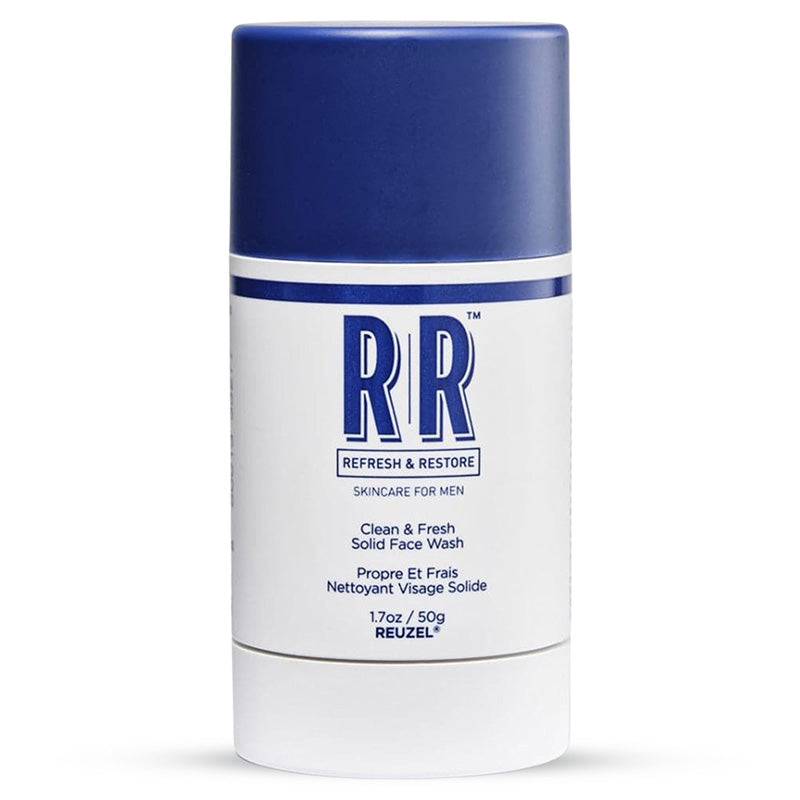 Reuzel Clean & Fresh Solid Face Wash Stick 50g