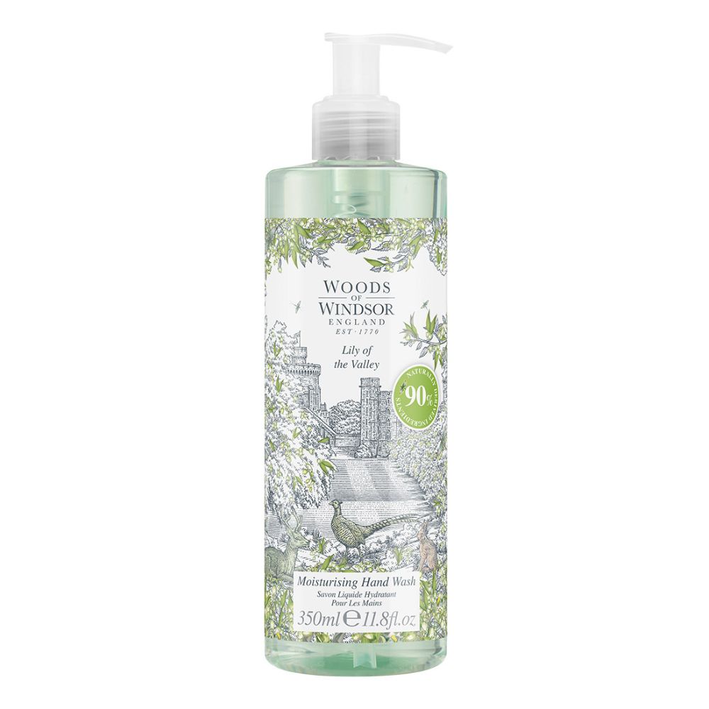 Woods of Windsor Lily of the Valley Hand Wash 350ml