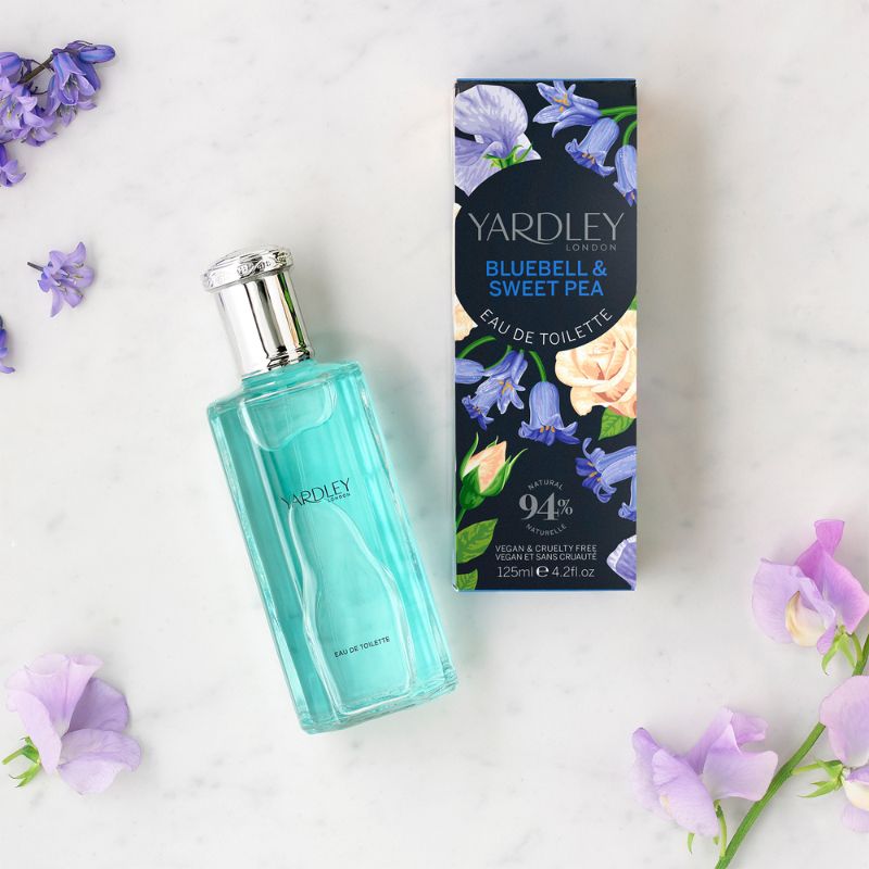 Yardley London Bluebell and Sweet Pea Eau de Toilette 125ml