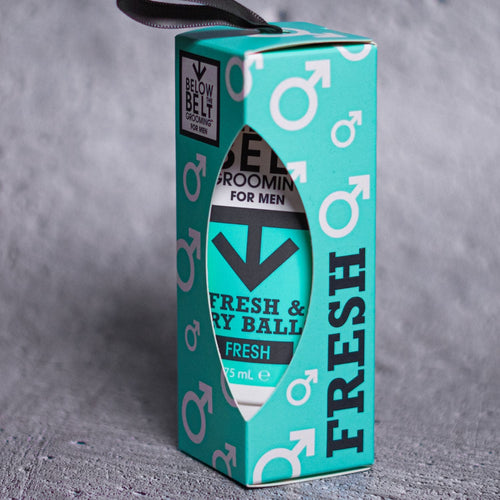 Below the Belt Fresh & Dry Balls Intimate Deodorant Fresh Bauble 75ml