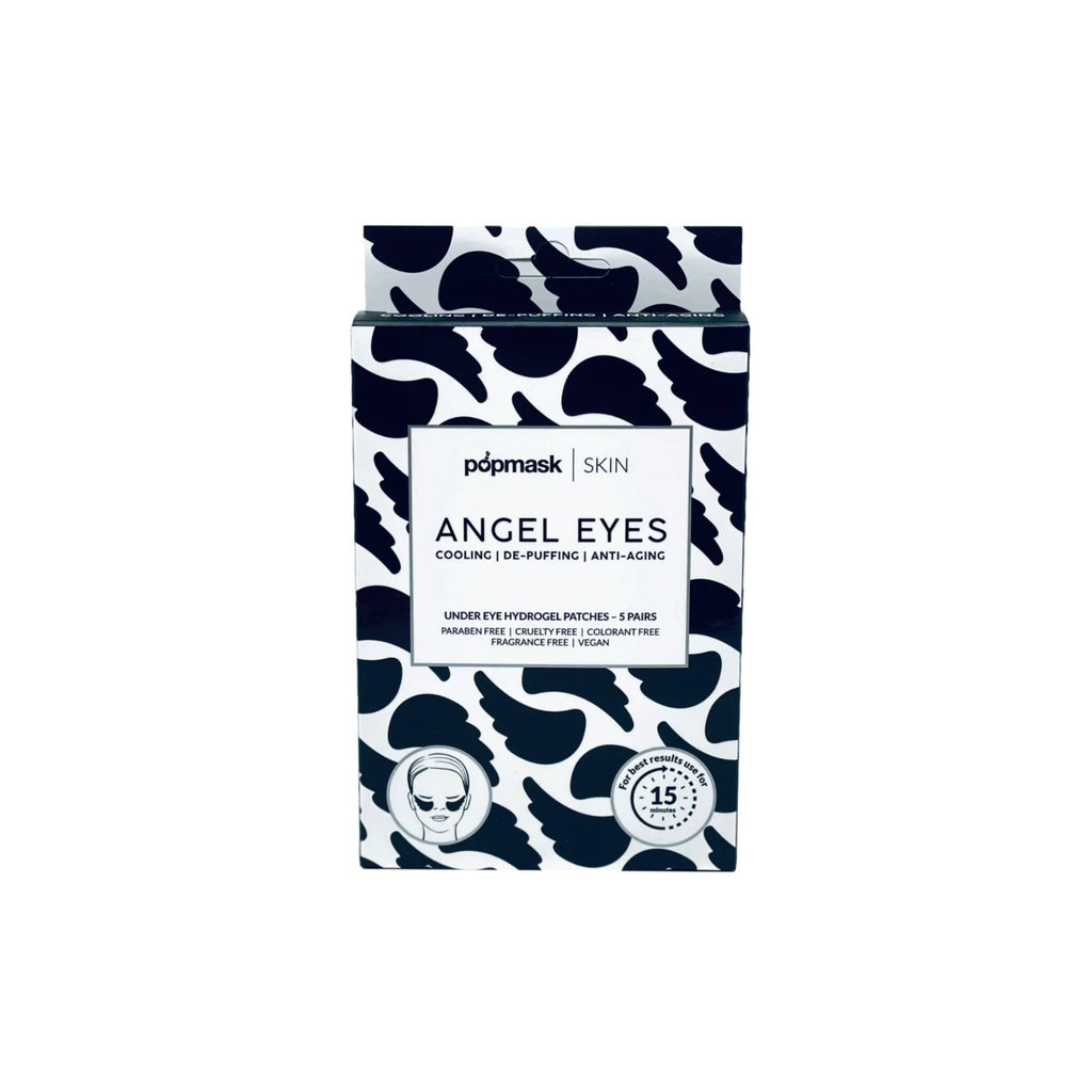 Popmask Angel Eyes Hydrogel Under-Eye Patches - 5 Pairs