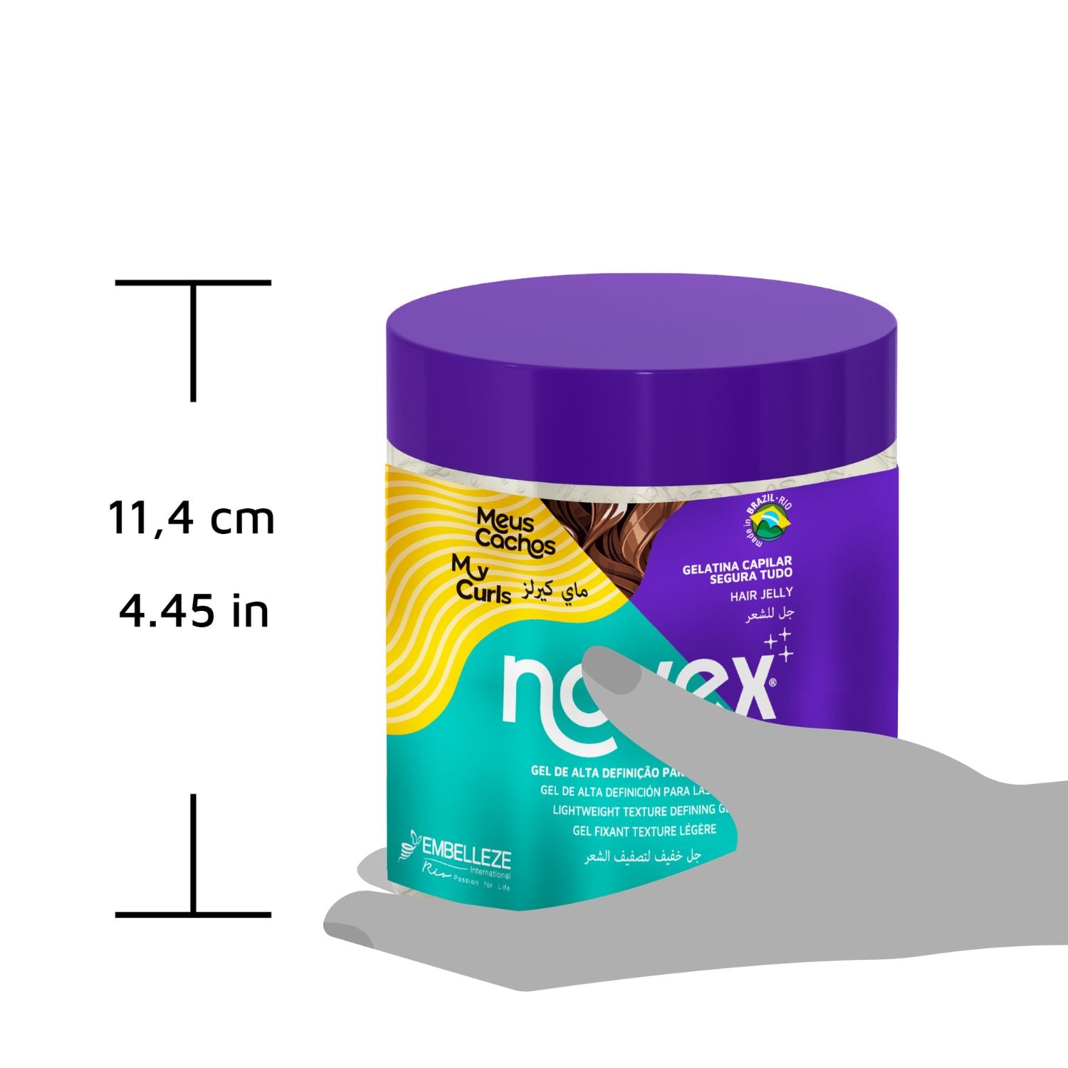 Novex My Curls Super Fixing Jelly 500g