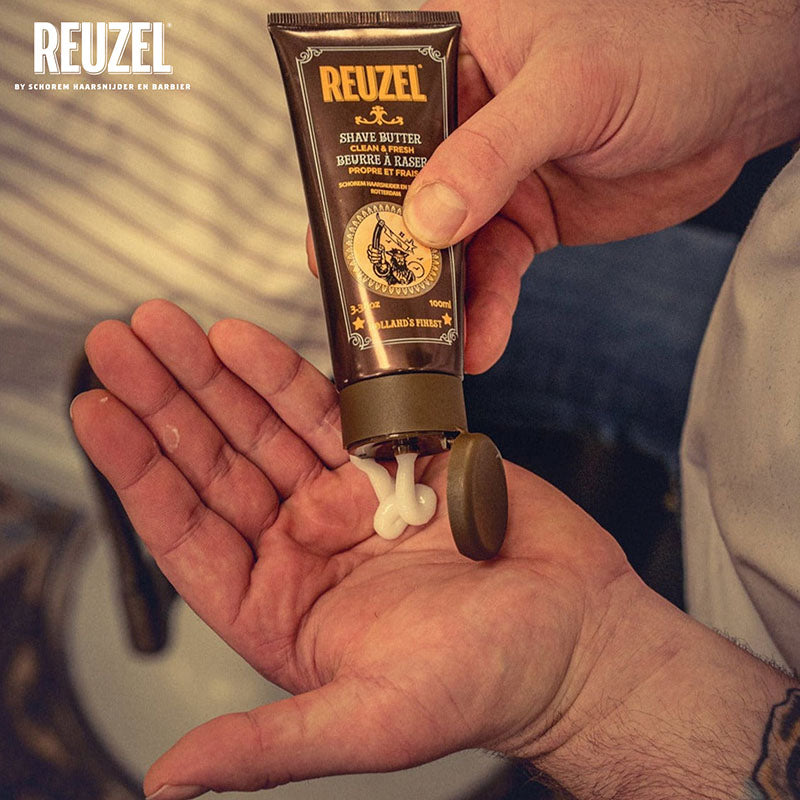 Reuzel Clean & Fresh Shave Butter 100ml