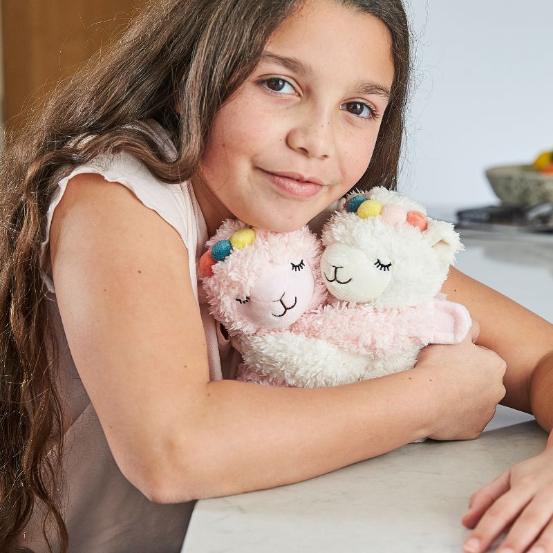 Warmies Warm Hugs Llama Microwavable Plush