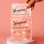 Popmask Sleepover Self-Heating Rose Scented - 5 Eye Masks