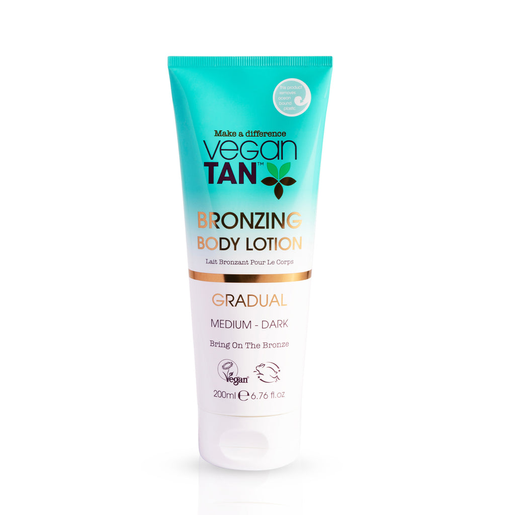 Gradual Bronzing Body Self Tanning Lotion Medium to Dark 200ml