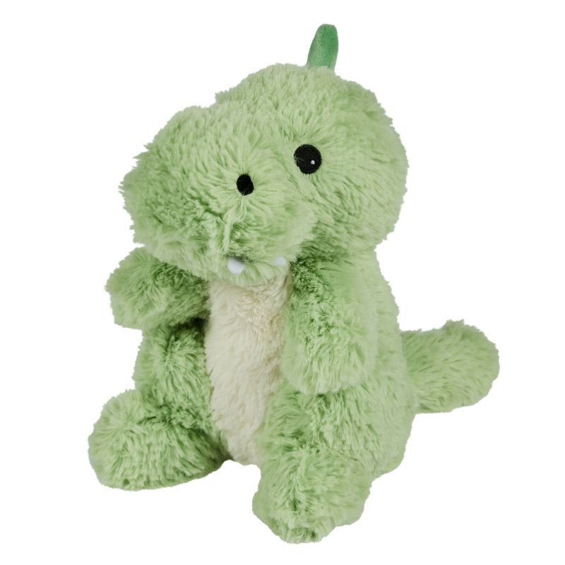 Warmies Green Baby Dino Microwavable Plush Toy