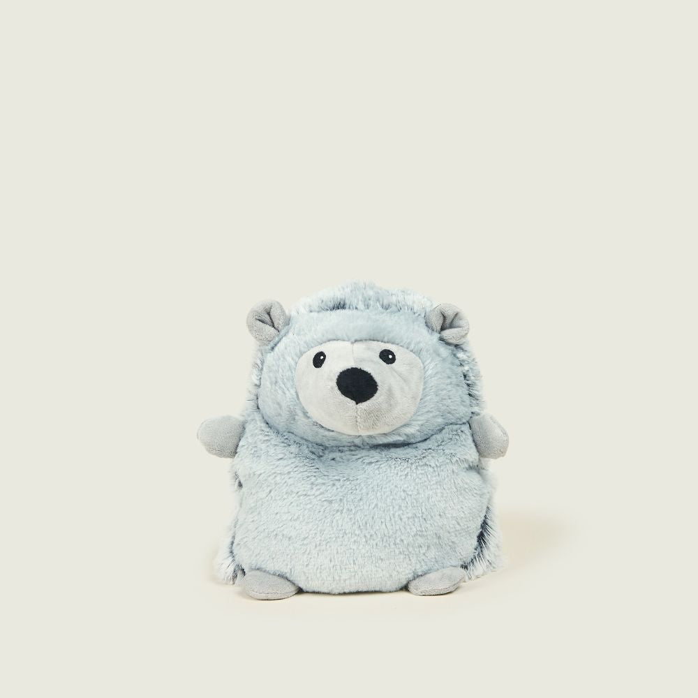 Warmies Grey Hedgehog Microwavable Plush