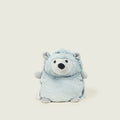 Warmies Grey Hedgehog Microwavable Plush