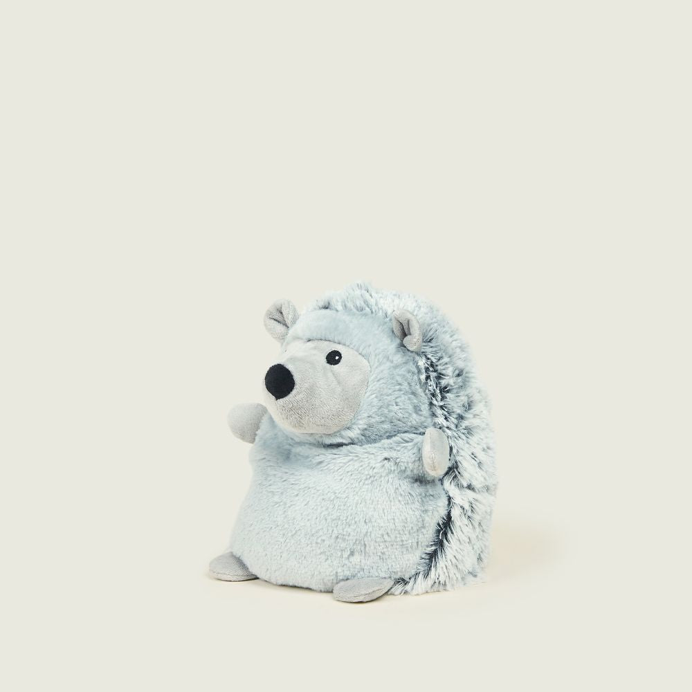 Warmies Grey Hedgehog Microwavable Plush