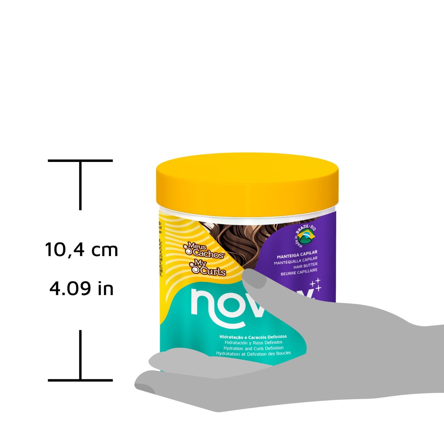 Novex My Curls Hair Styling Butter 500g