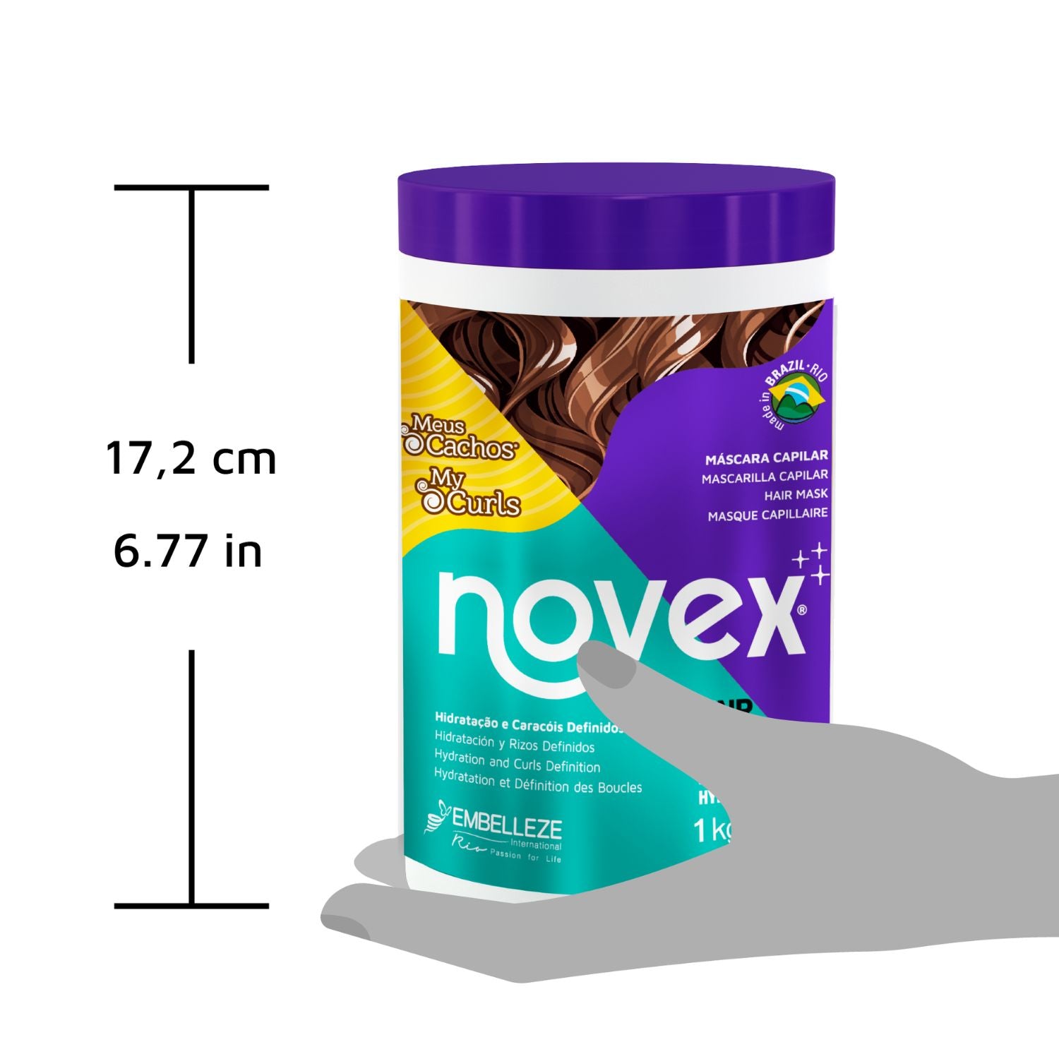 Novex My Curls Deep Conditioning Hair Mask
