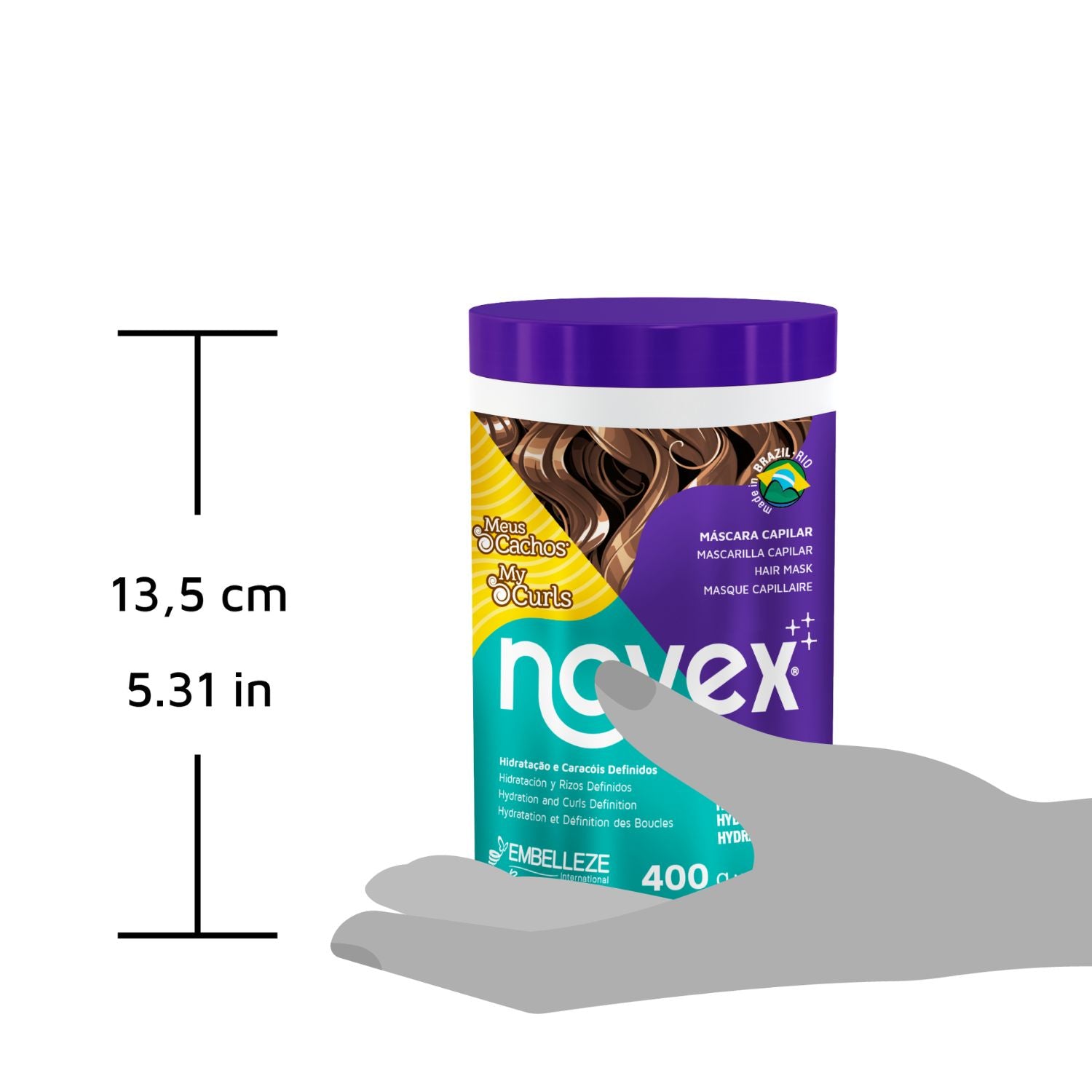 Novex My Curls Deep Conditioning Hair Mask