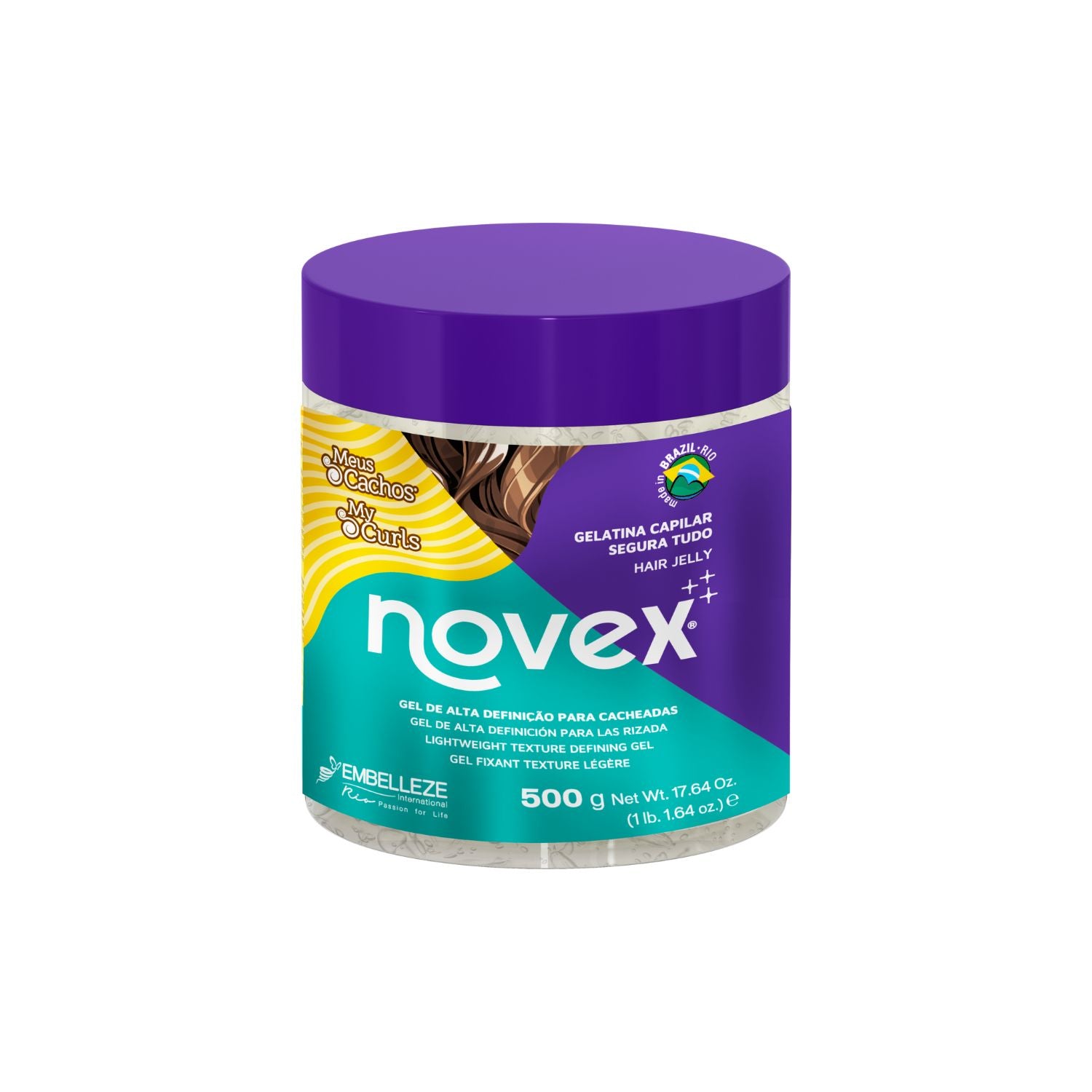 Novex My Curls Super Fixing Jelly 500g