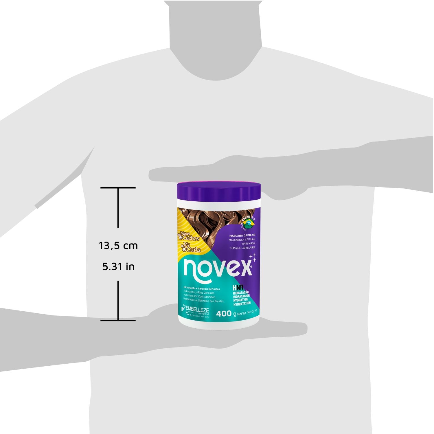 Novex My Curls Deep Conditioning Hair Mask