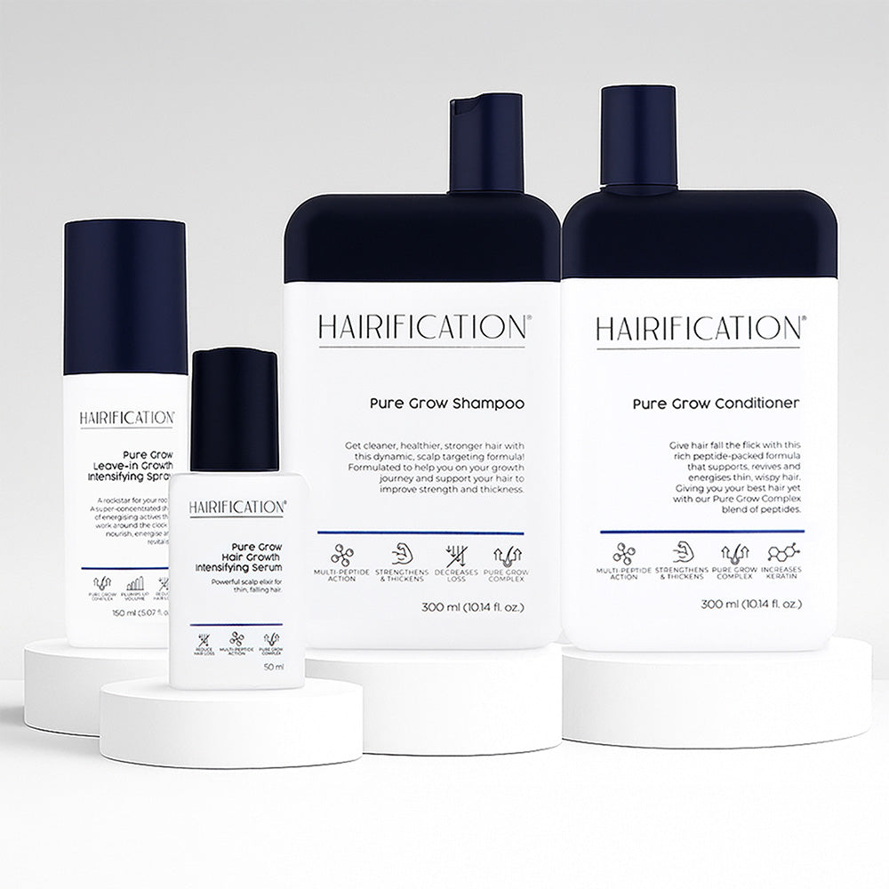 Hairification Pure Grow Intensifying Spray 150ml