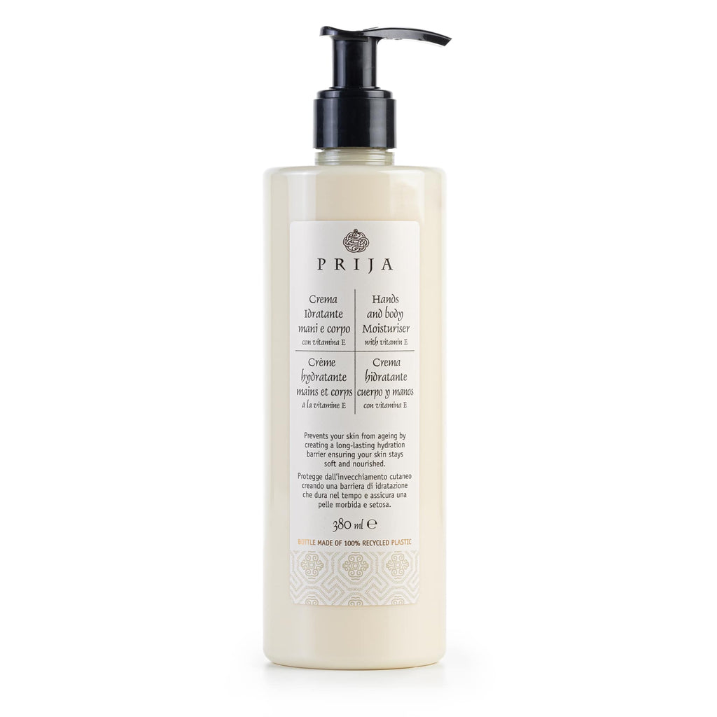 Prija Hands and Body Moisturiser 380ml