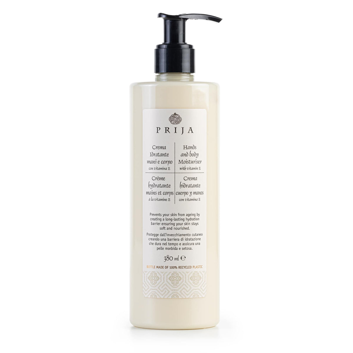 Prija Hands and Body Moisturiser 380ml