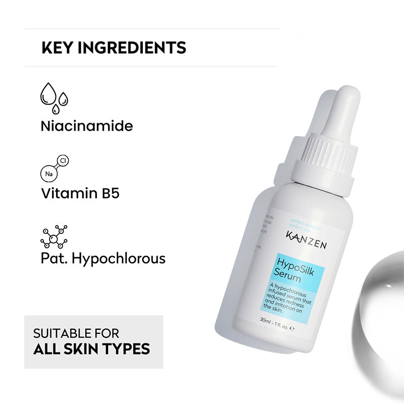 Kanzen Skincare Hyposilk Serum 30ml