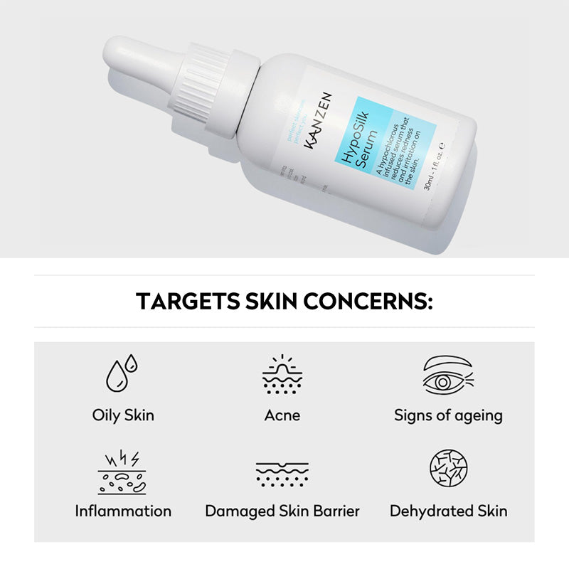 Kanzen Skincare Hyposilk Serum 30ml