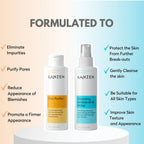 Kanzen Skincare Derma Acne Duo - Cleansing Water & Pore Purifier