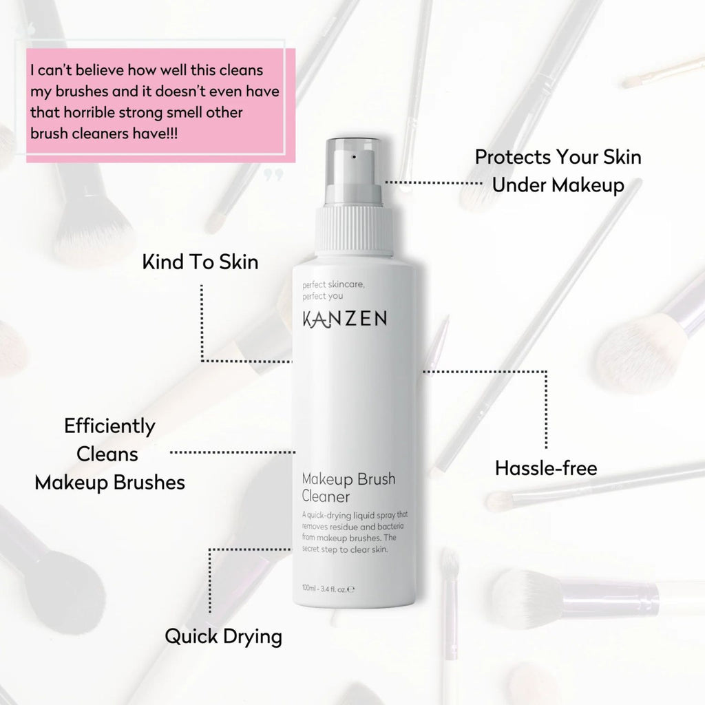 Post with review for brush cleanser.