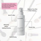 Post with review for brush cleanser.