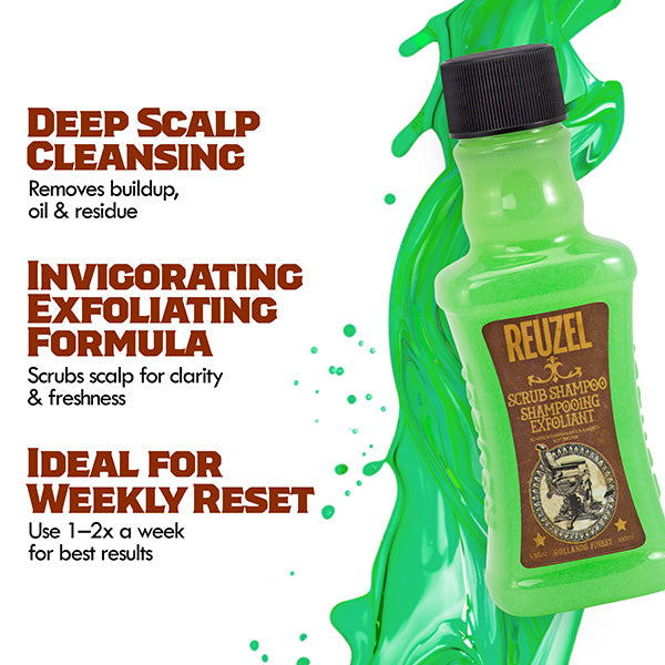 Reuzel Scrub Shampoo