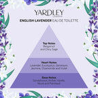 Yardley London English Lavender Eau de Toilette