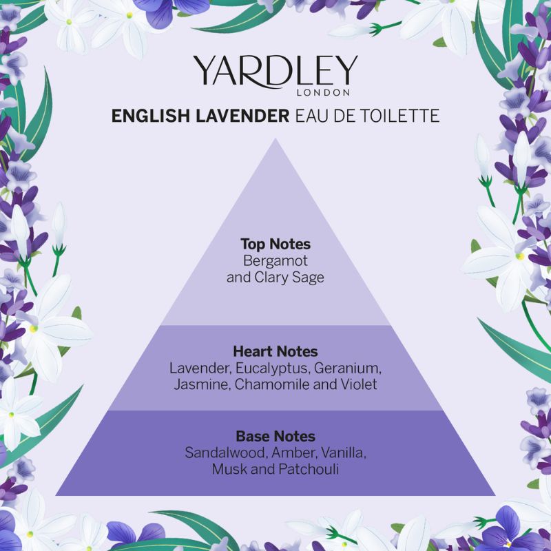 Yardley London English Lavender Eau de Toilette