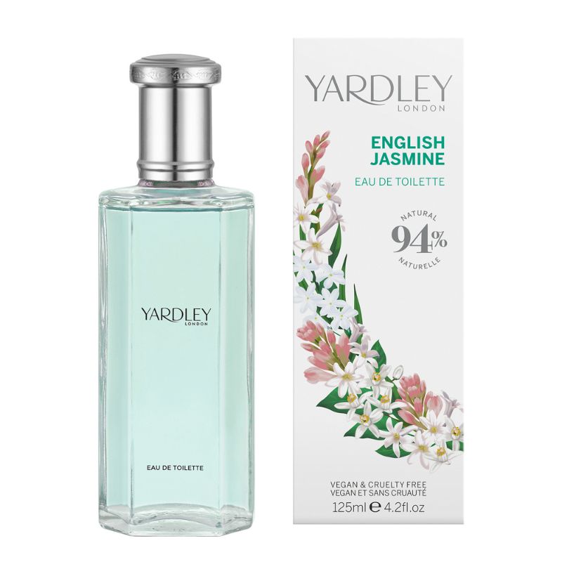 English Jasmine eau de toilette with it's box.