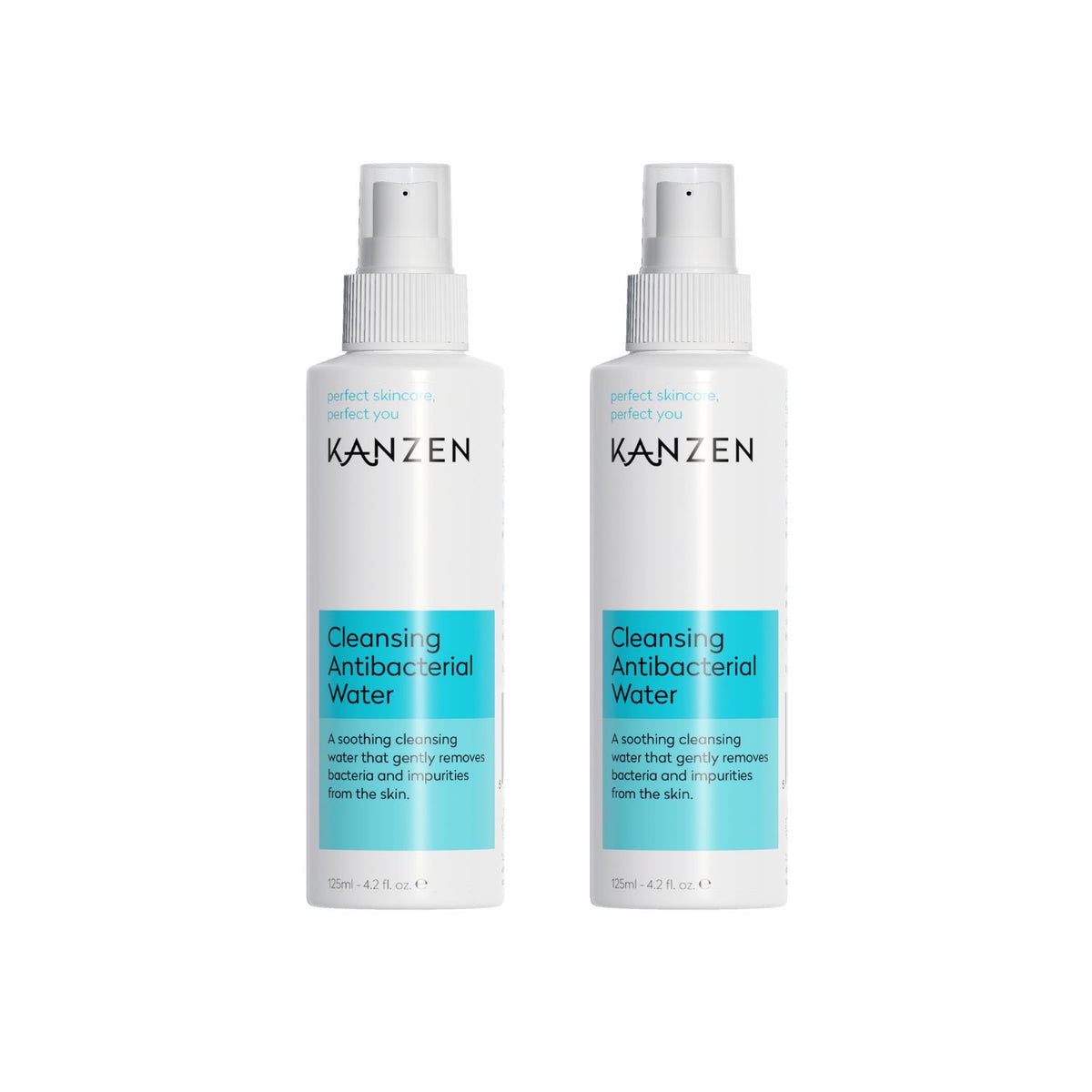 Kanzen Skincare Derma Cleansing Antibacterial Water