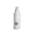 Back of hypochlorous spray with directions of how to use it.