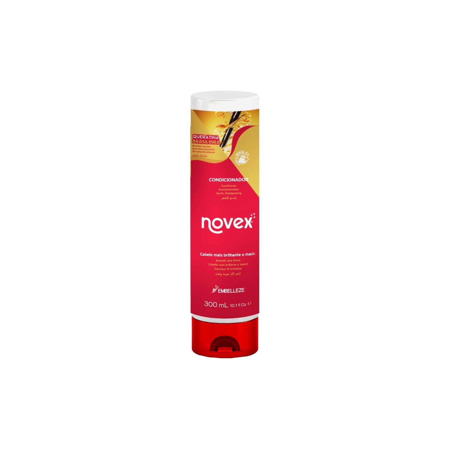 Novex Brazilian Keratin Conditioner 300ml