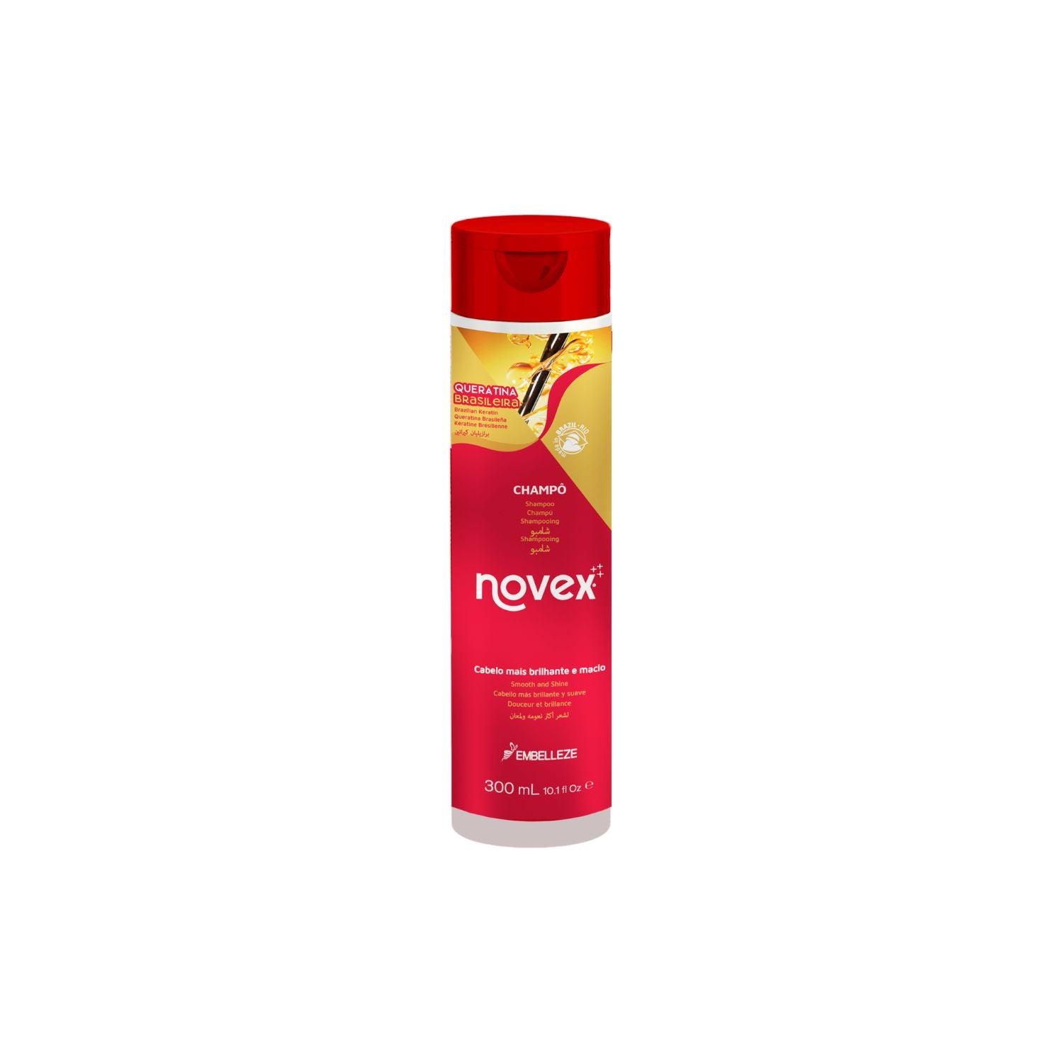 Novex Brazilian Keratin Shampoo 300ml