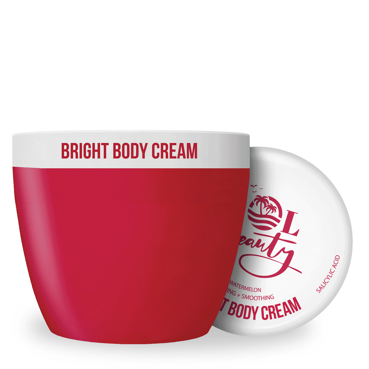Sol Beauty Watermelon Body Cream 220ml