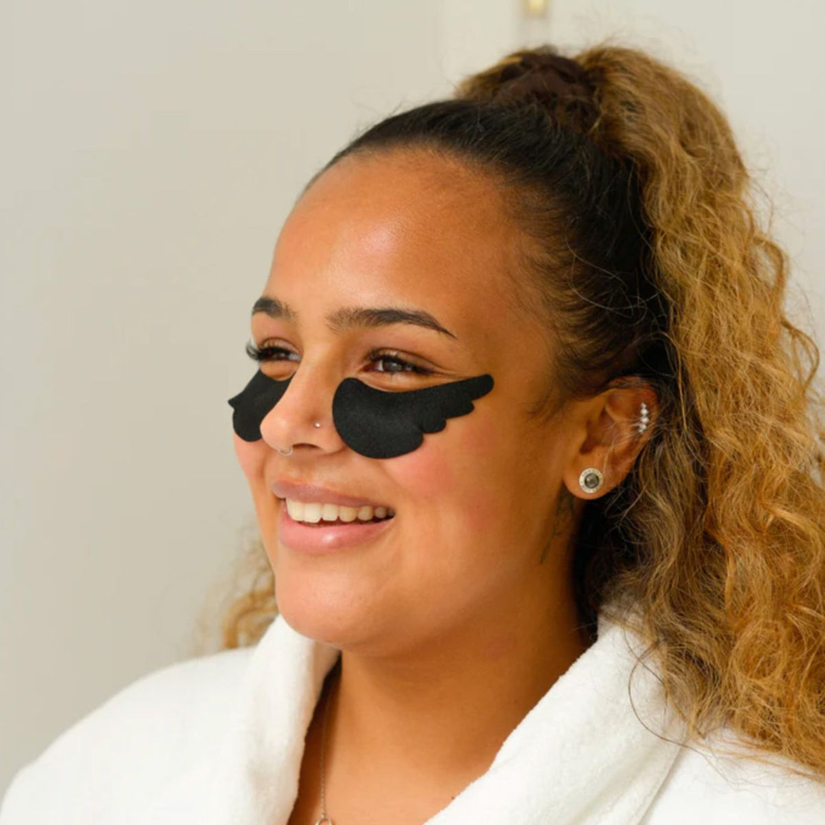 Popmask Angel Eyes Hydrogel Under-Eye Patches - 5 Pairs