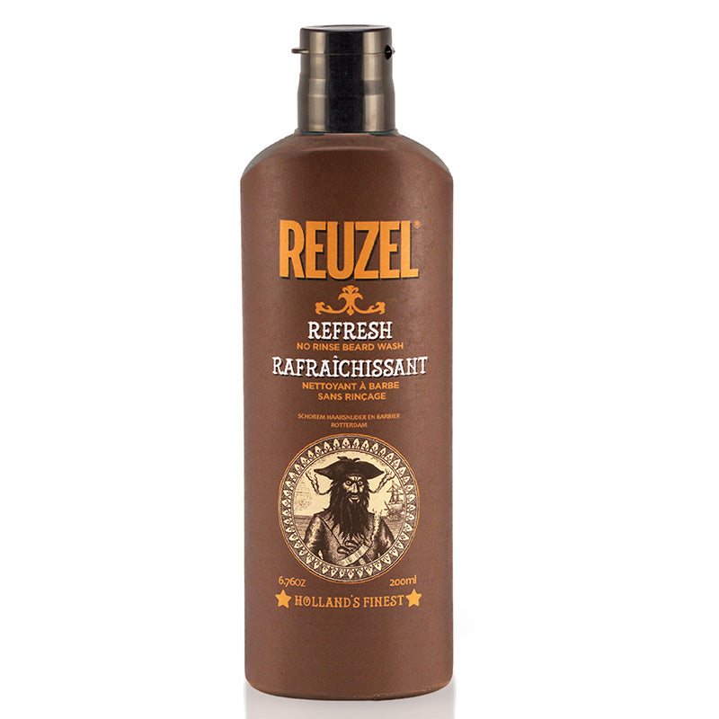 Reuzel REFRESH No Rinse Beard Wash