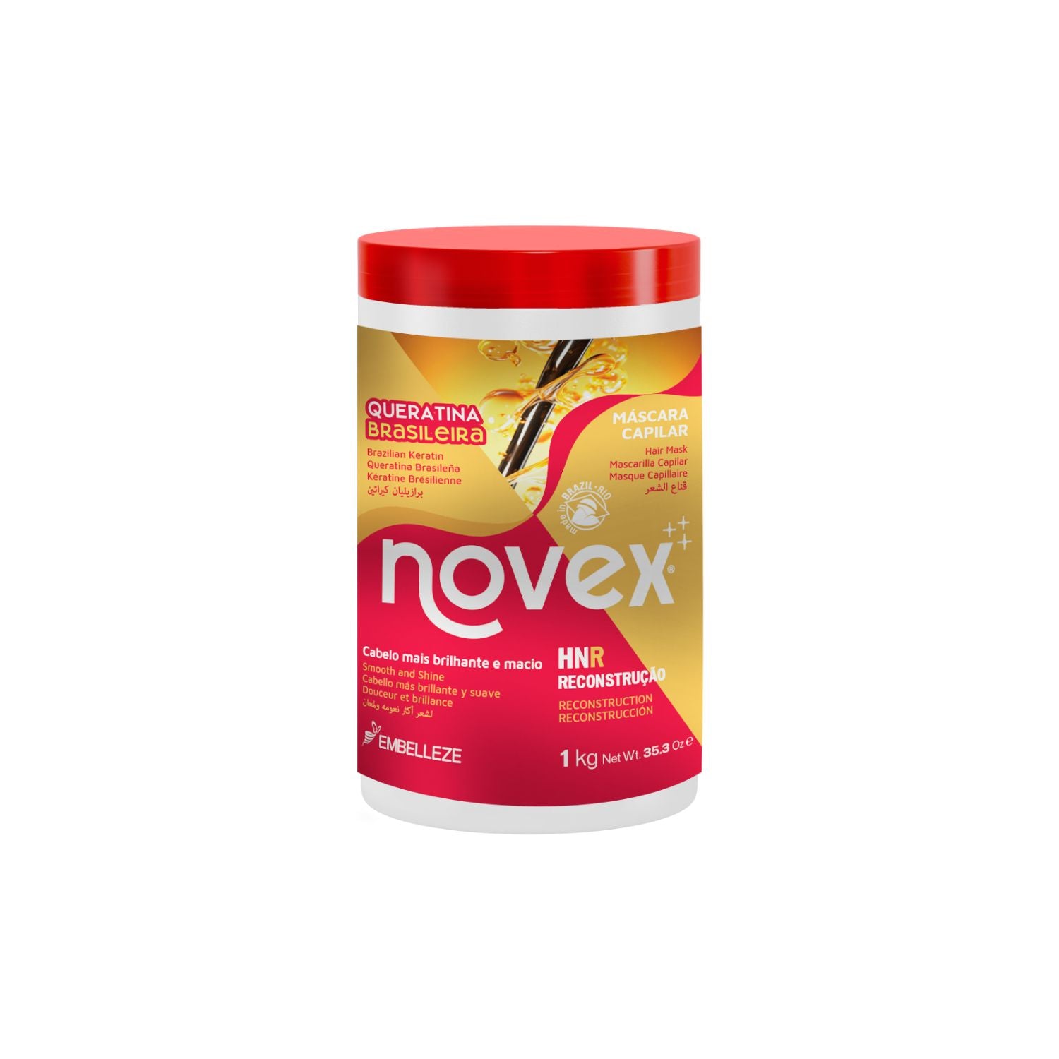 Novex Brazilian Keratin Hair Mask