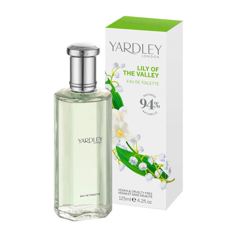 Yardley London Lily of the Valley Eau de Toilette