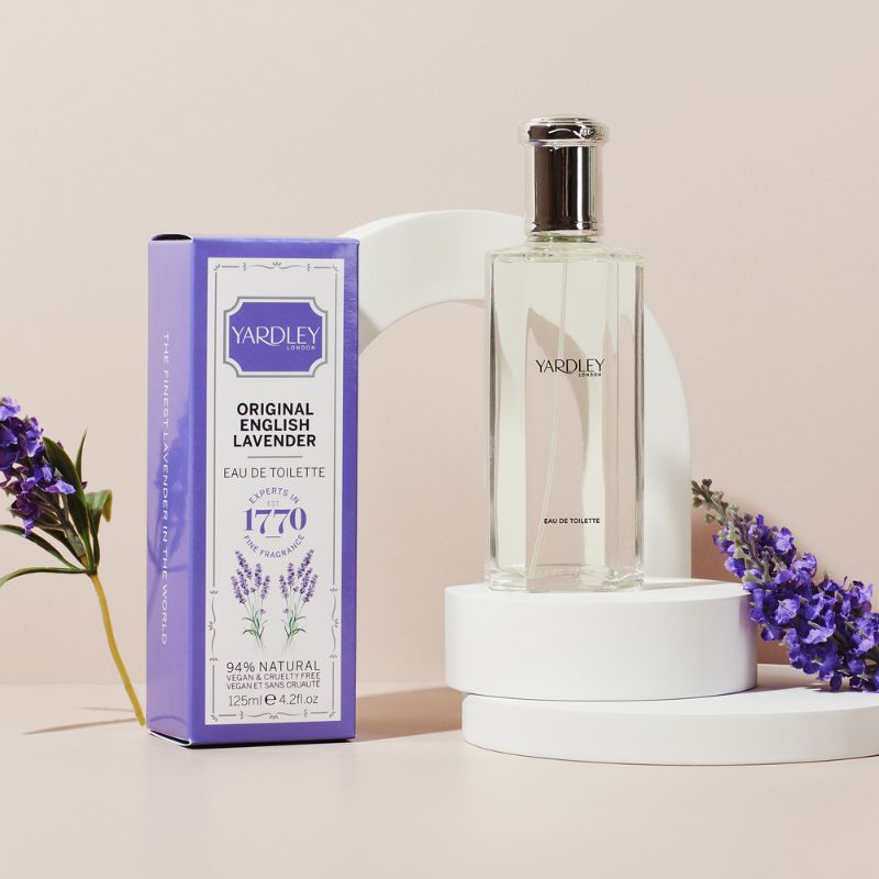 Yardley London Original English Lavender Eau de Toilette 125ml